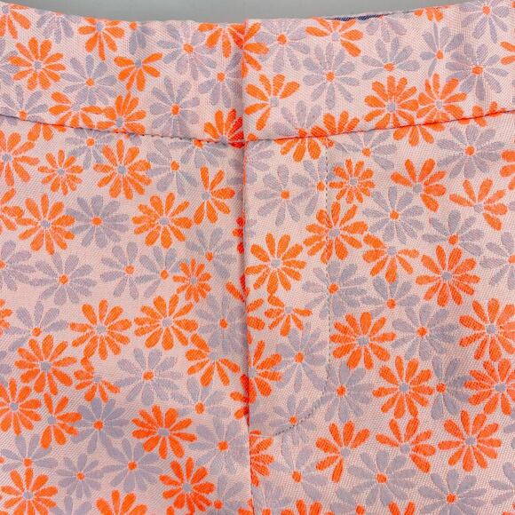 BANANA REPUBLIC Hampton Flower Geo Novelty Shorts Sz 6 - Picture 2 of 4